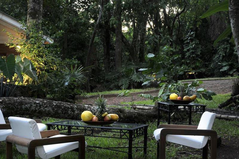 Raices Amambai Lodges Puerto Iguazú Exterior foto