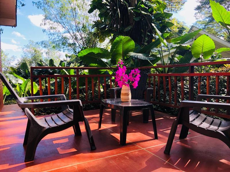 Raices Amambai Lodges Puerto Iguazú Exterior foto