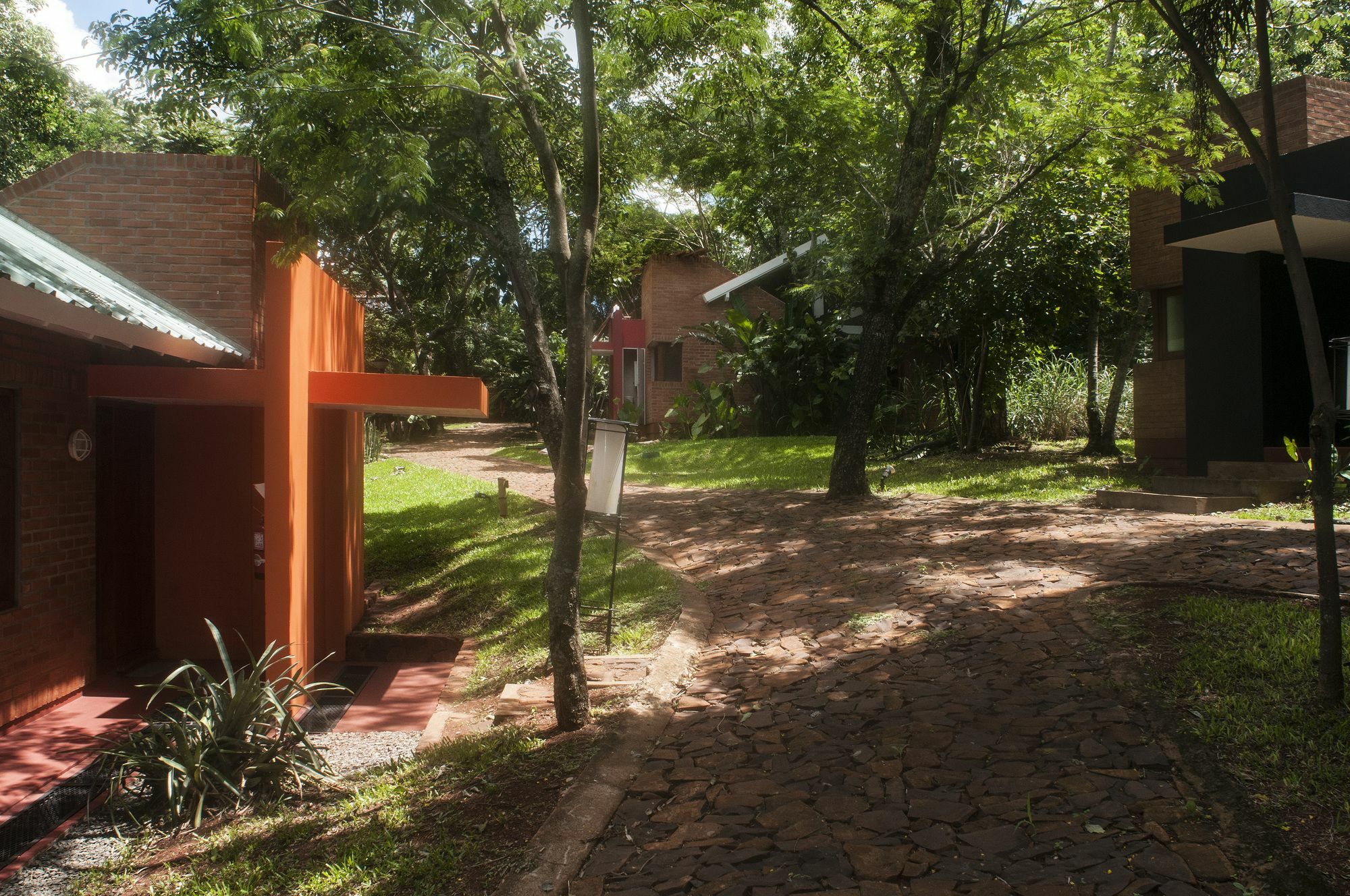 Raices Amambai Lodges Puerto Iguazú Exterior foto